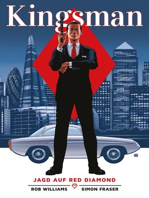 cover image of The Kingsman--Secret Service, Jagd auf Red Diamond